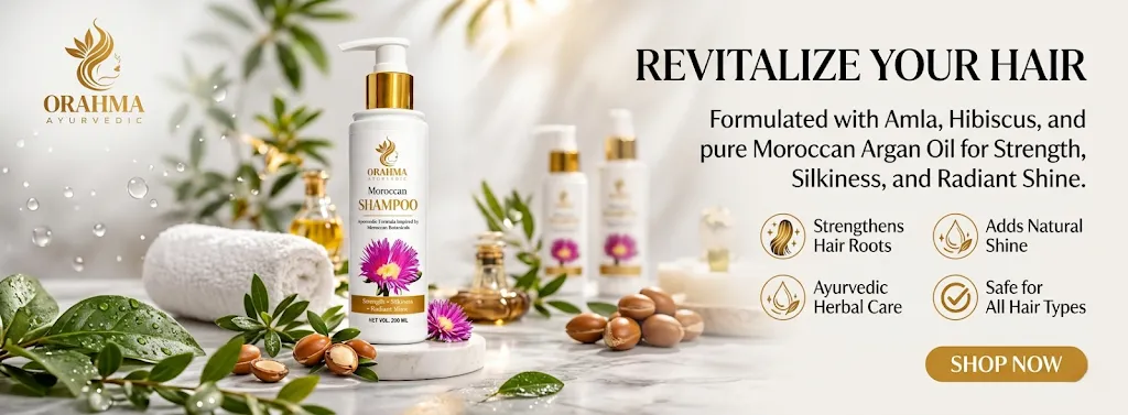 Revitalize Your Hair Naturally with Moroccan Hair Care Solutions